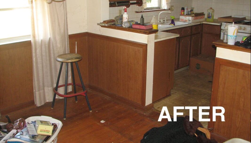 Canton Ohio Hoarding Cleanup Clutter Cleaning